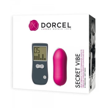 Jajeczko wibrujące pilot dorcel secret vibe 10tryb