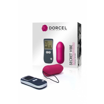 Jajeczko wibrujące pilot dorcel secret vibe 10tryb