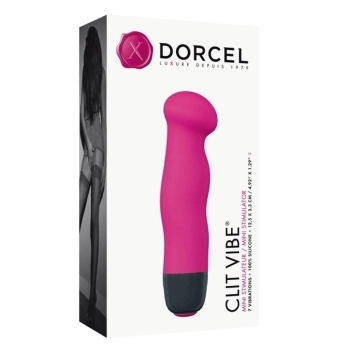 Masażer łechtaczki dorcel clit vibe 12cm 7 trybów