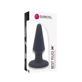 Korek analny zatyczka do pupy dorcel best plug 4cm