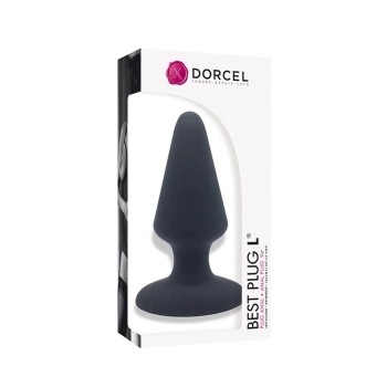 Korek analny zatyczka do pupy dorcel best plug 5cm