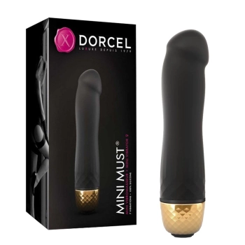 Wibrator klasyczny dorcel mini must 7trybów 12cm