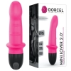 Wibrator podręczny dorcel mini lover 10trybów 16cm