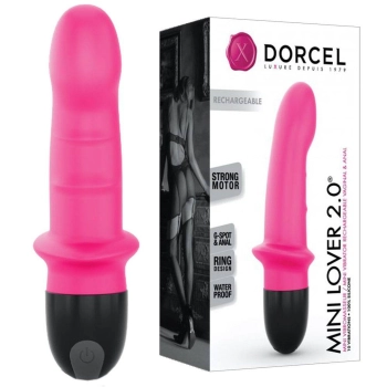 Wibrator podręczny dorcel mini lover 10trybów 16cm