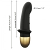 Wibrator podręczny dorcel mini lover 10trybów 16cm