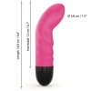 Wibrator punktu g dorcel expert g 16cm 10 trybów