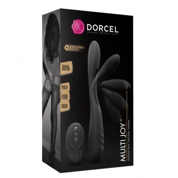 Wibrator masażer unisex dorcel multi joy 10 trybów