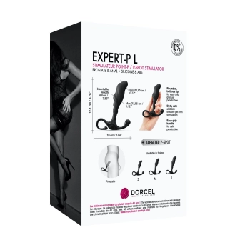 Masażer stymulator prostaty dorcel expert-p 12cm L