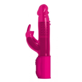 Wirbator królik dorcel orgasmic rabbit 25cm 7tryb