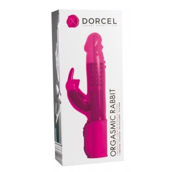 Wirbator królik dorcel orgasmic rabbit 25cm 7tryb