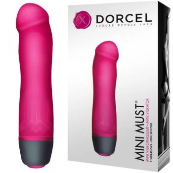 Wibrator klasyczny dorcel mini must 7trybów 12cm