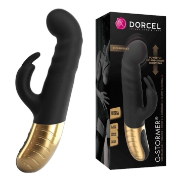 Wibrator króliczek pulsacyjny dorcel g-stromer