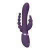 Wibrator króliczek Vive Rini fioletowy silikonowy USB 22 cm