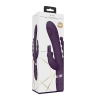 Wibrator króliczek Vive Rini fioletowy silikonowy USB 22 cm