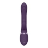 Wibrator króliczek Vive Rini fioletowy silikonowy USB 22 cm