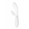 Wibrator-Rechargeable Vibrator Indeep Malena White