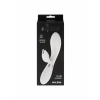 Wibrator-Rechargeable Vibrator Indeep Malena White