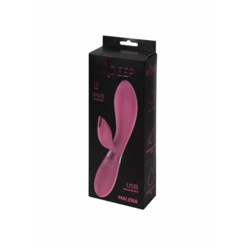 Wibrator-Rechargeable Vibrator Indeep Malena Magenta