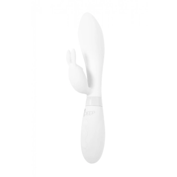 Wibrator-Rechargeable Vibrator Indeep Theona White