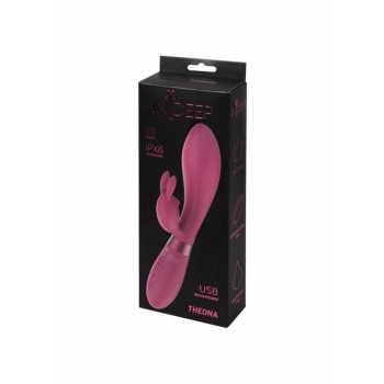 Wibrator-Rechargeable Vibrator Indeep Theona Magenta