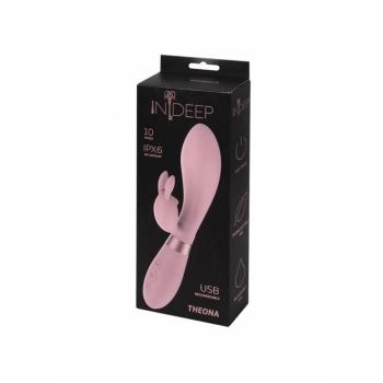 Wibrator-Rechargeable Vibrator Indeep Theona Pink