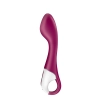 Wibrator do punktu g ogrzewany satisfyer hot spot