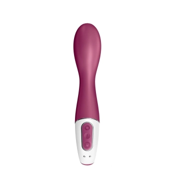 Wibrator do punktu g ogrzewany satisfyer hot spot