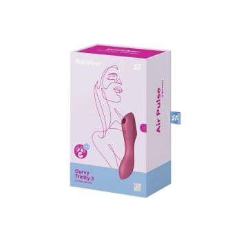 Wibrator masażer ssący Satisfyer Curvy Trinity 3