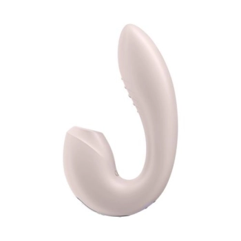 Masażer łechtaczki punktu G apka Satisfyer Sunray różowy