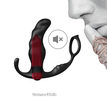 Masażer prostaty Knight silikonowy B Series Joy czarny USB