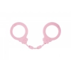 Kajdanki-Silicone Handcuffs Party Hard Suppression Pink