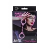 Kajdanki-Silicone Handcuffs Party Hard Suppression Pink