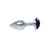 Plug-Jewellery Silver PLUG ROSE- Black