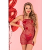 Seksowna sukienka Corsetti Sensual Heart S/M