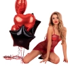 Seksowna sukienka Corsetti Sensual Heart L/XL