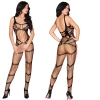 Seksowne bodystocking z pasków Corsetti Atalia S/L