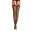 Pończochy vintage Corsetti Rusikata Black 20 DEN 4