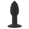 Black Velvets Twist butt plug