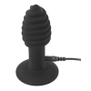 Black Velvets Twist butt plug