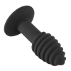 Black Velvets Twist butt plug