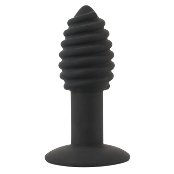 Black Velvets Twist butt plug