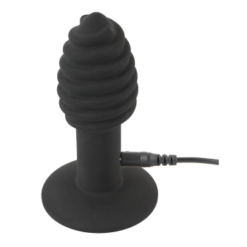 Black Velvets Twist butt plug