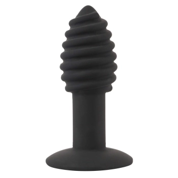 Black Velvets Twist butt plug