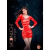 Bielizna-LI.Moonlight Model 04 Red (Dress)