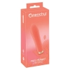 Peachy Mini Ribbed Vibrator