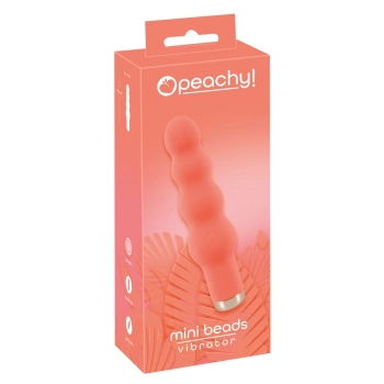 Peachy Mini Beads Vibrator