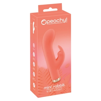 Peachy Mini Rabbit Vibrator