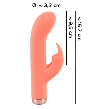 Peachy Mini Rabbit Vibrator