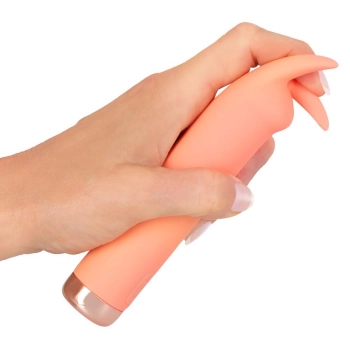 Peachy Mini Tickle Vibrator