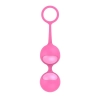 Kulki-Funballs Allison-Duo Kegel Balls Slicone Pink